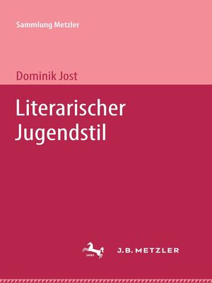 cover image of Literarischer Jugendstil